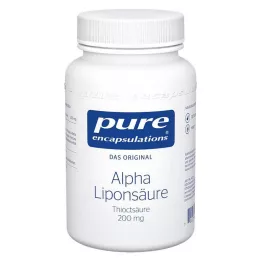 PURE ENCAPSULATIONS Alfa-lipoehappe kapslid, 120 kapslit