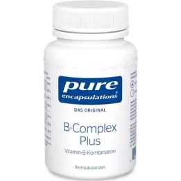 PURE ENCAPSULATIONS B-kompleks pluss kapslid, 60 kapslit