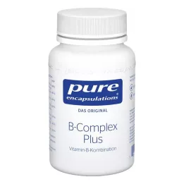 PURE ENCAPSULATIONS B-kompleks pluss kapslid, 60 kapslit