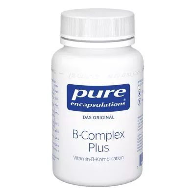 PURE ENCAPSULATIONS B-kompleks pluss kapslid, 60 kapslit PURE ENCAPSULATIONS B-kompleks pluss kapslid, 60 kapslit