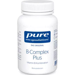 PURE ENCAPSULATIONS B-kompleks pluss kapslid, 120 kapslit