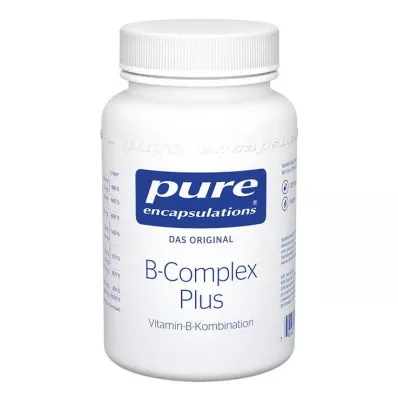 Puhtad kapslid B-Complex Plus kapslid, 120 tk