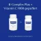 Puhtad kapslid B-Complex Plus kapslid, 120 tk