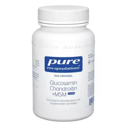PURE ENCAPSULATIONS Glükosamiin+Chondr.+MSM Kapslid, 60 tk