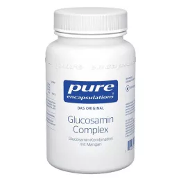 PURE ENCAPSULATIONS Glükoosamiini komplekskapslid, 60 kapslit
