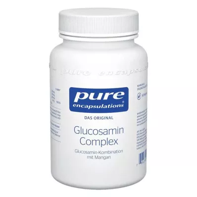 PURE ENCAPSULATIONS Glükoosamiini komplekskapslid, 60 kapslit