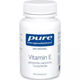 PURE ENCAPSULATIONS E-vitamiini kapslid, 90 kapslit