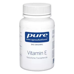 PURE ENCAPSULATIONS E-vitamiini kapslid, 90 kapslit