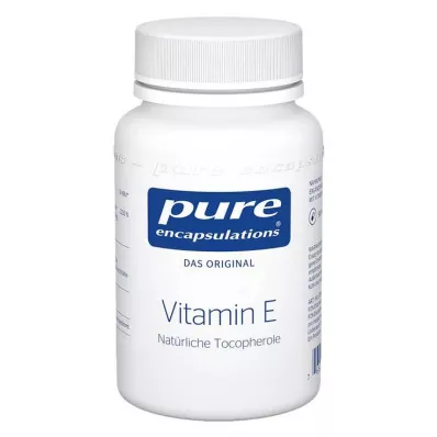 PURE ENCAPSULATIONS E-vitamiini kapslid, 90 kapslit