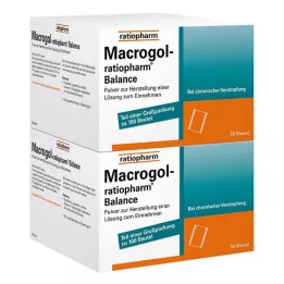 MACROGOL-ratiopharm Balance Plv.z.H.e.L.z.Einn., 100 tk