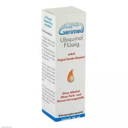 Q10 GERIMED Ubikinool vedelik, 50 ml