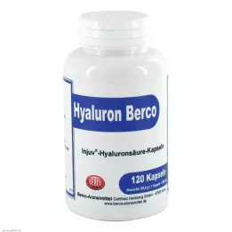 HYALURON BERCO Injuv kapslid, 120 kapslit