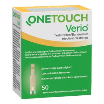 ONE TOUCH Verio testribad, 50 tk ONE TOUCH Verio testribad, 50 tk