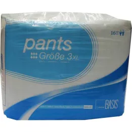PARAM Püksid Basis Gr.3 XL, 16 tk