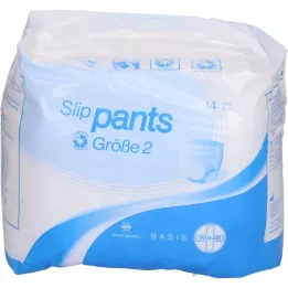 PARAM Slip Pants Basis Gr.2, 14 tk