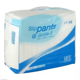 PARAM Slip Pants Basis Gr.2, 14 tk