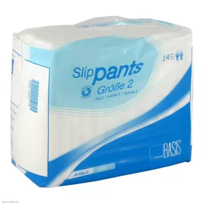 PARAM Slip Pants Basis Gr.2, 14 tk