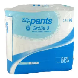 PARAM Slip Pants Basis Gr.3, 14 tk