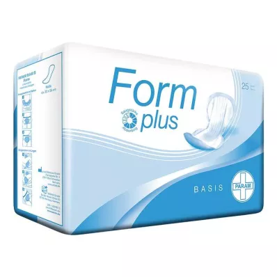 PARAM vormimudelid anatom.base plus, 25 tk