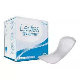 PARAM LADIES Inkontineerimispadjad Basis normal, 20 tk