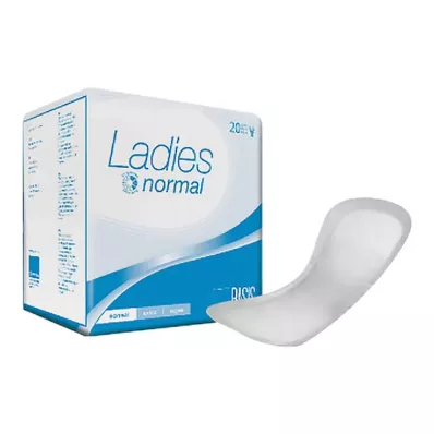 PARAM LADIES Inkontineerimispadjad Basis normal, 20 tk PARAM LADIES Inkontineerimispadjad Basis normal, 20 tk