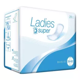 PARAM LADIES Inkontineerimispadjad Basis super, 28 tk