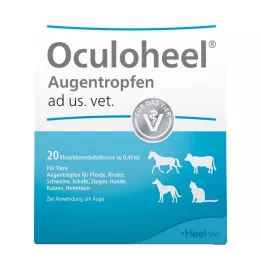 OCULOHEEL Silmatilgad ad us.vet.single-dose pipet., 20 tk
