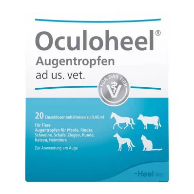 Oculoheel silmatilgad lemmikloomadele/koduloomadele, 20 tk