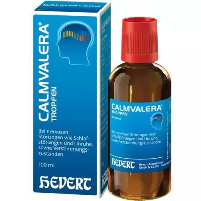 CALMVALERA Hevert tilgad, 100 ml
