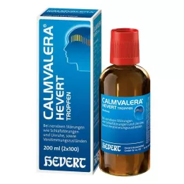 CALMVALERA Hevert tilgad, 200 ml