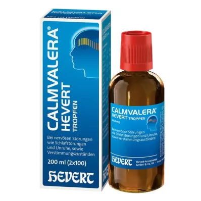 CALMVALERA Heverti tilgad, 200 ml