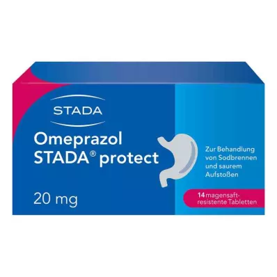 Omeprasool STADA Protect 20 mg (14 tükki)
