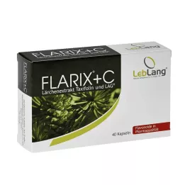 FLARIX+C Larch Extract Taxifolin kapslid, 40 tk