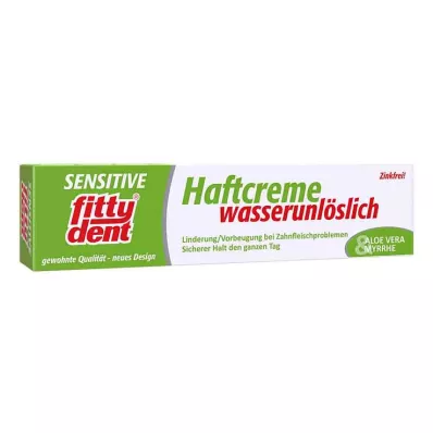 FITTYDENT Tundlik adhesiivne kreem, 40 g FITTYDENT Tundlik adhesiivne kreem, 40 g
