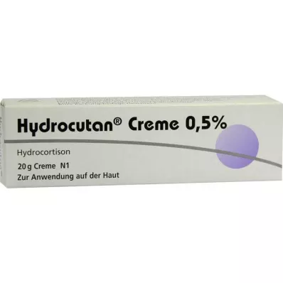 HYDROCUTAN Kreem 0,5%, 20 g