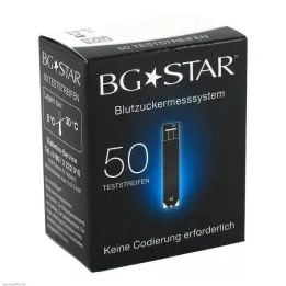 BGSTAR testribad, 50 tk
