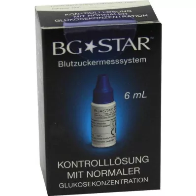 BGSTAR Kontrolllahus normaalne, 6 ml