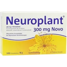 NEUROPLANT 300 mg Novo õhukese polümeerikattega tabletid, 100 tk