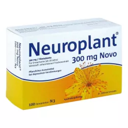 NEUROPLANT 300 mg Novo õhukese polümeerikattega tabletid, 100 tk