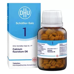 BIOCHEMIE DHU 1 Calcium fluoratum D 6 tabletti, 420 tk