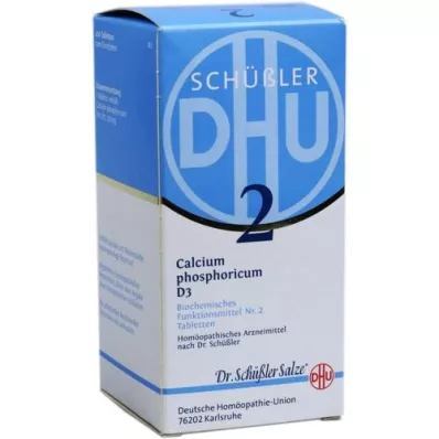 BIOCHEMIE DHU 2 Calcium phosphoricum D 3 tabletti, 420 tk