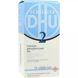 BIOCHEMIE DHU 2 Calcium phosphoricum D 6 tabletti, 420 tk