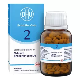 BIOCHEMIE DHU 2 Calcium phosphoricum D 6 tabletti, 420 tk