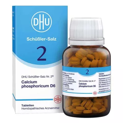 BIOCHEMIE DHU 2 Calcium phosphoricum D 6 tabletti, 420 tk