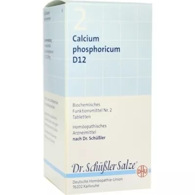 BIOCHEMIE DHU 2 Calcium phosphoricum D 12 tbl, 420 tk