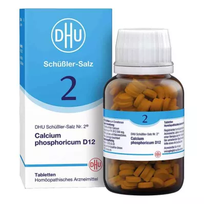 BIOCHEMIE DHU 2 Calcium phosphoricum D 12 tbl, 420 tk