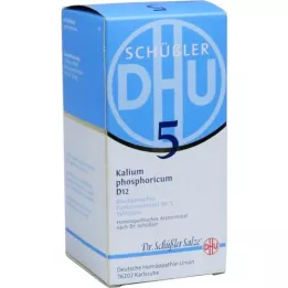 BIOCHEMIE DHU 5 Kalium phosphoricum D 12 tabletti, 420 tk