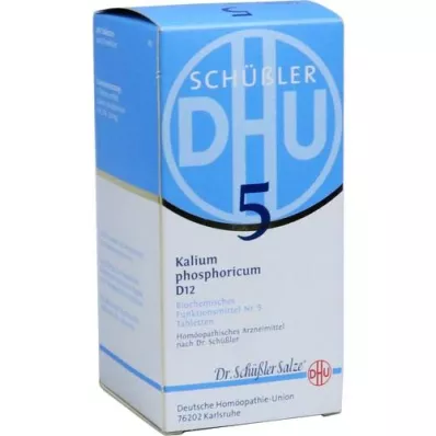 BIOCHEMIE DHU 5 Kalium phosphoricum D 12 tabletti, 420 tk