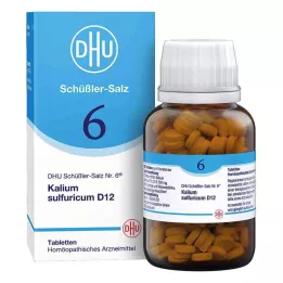 BIOCHEMIE DHU 6 Kalium sulphuricum D 12 tabletti, 420 tk