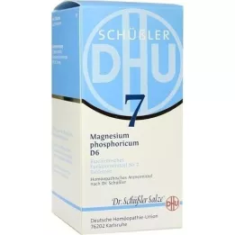 BIOCHEMIE DHU 7 Magnesium phosphoricum D 6 tbl, 420 tk